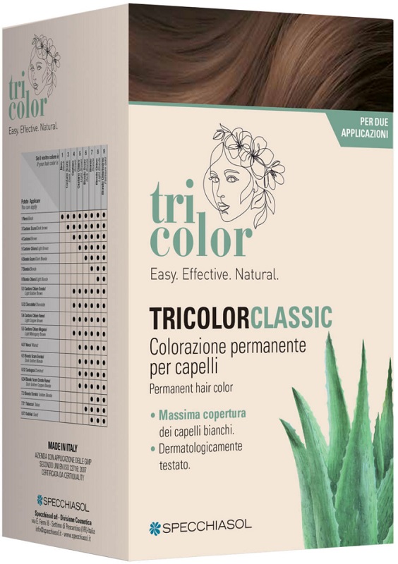 TRICOLOR CLASSIC 4 CASTANO