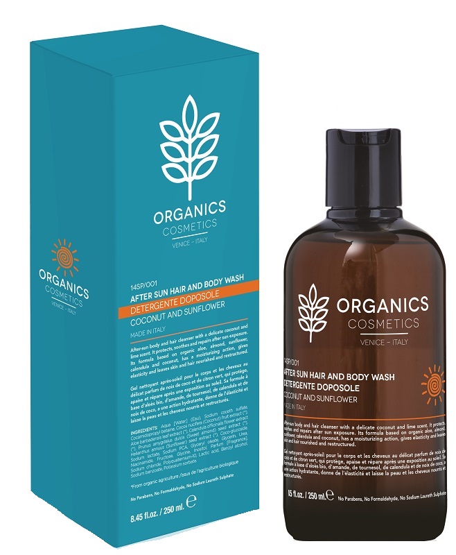 ORG PH AFTERSUN HAIR&BODY WASH
