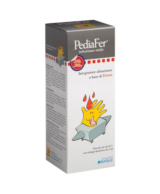 PEDIAFER SOLUZIONE ORALE 30ML