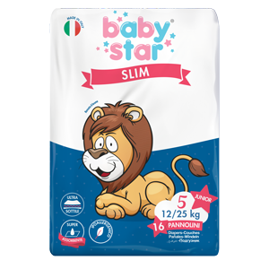 BABYSTAR SLIM 12/25 T5 J 16PZ