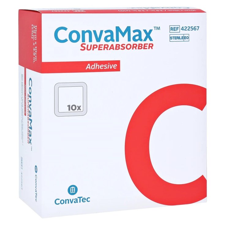 CONVAMAX SUPERAB ADES 15X15 10