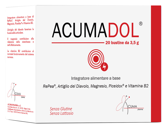 ACUMADOL 20BUST