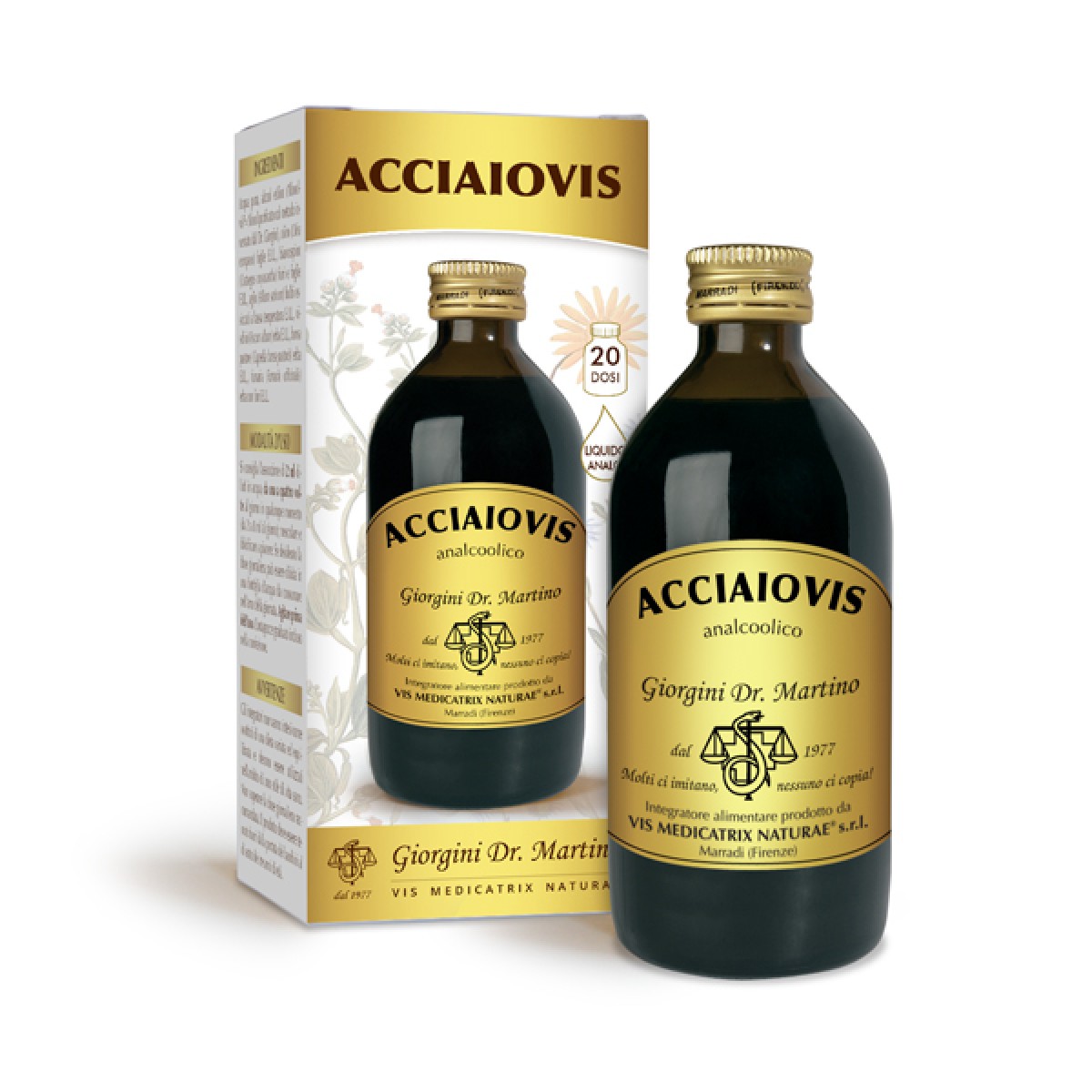 ACCIAIOVIS 200ML LIQ ANALCO
