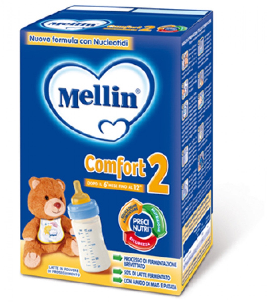MELLIN COMFORT 2 LATTE 800G