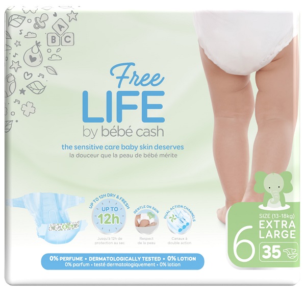 FREELIFE BEBECASH PANTS XL TG6